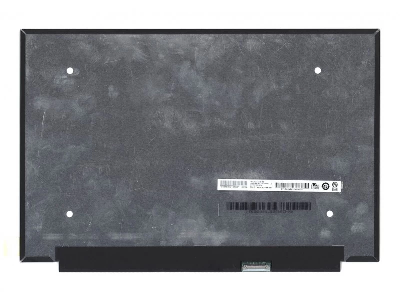 Матрица, экран, дисплей для ноутбука 13.3" B133UAN01.3 1920x1200 (WUXGA), AHVA, 30pin eDP, Slim, Матовая