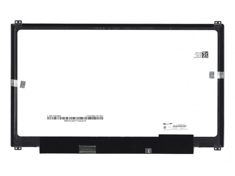 Матрица, экран, дисплей для ноутбука 13.3" LTN133HL06 1920x1080 (Full HD), PLS, 30pin eDP, Slim, Матовая
