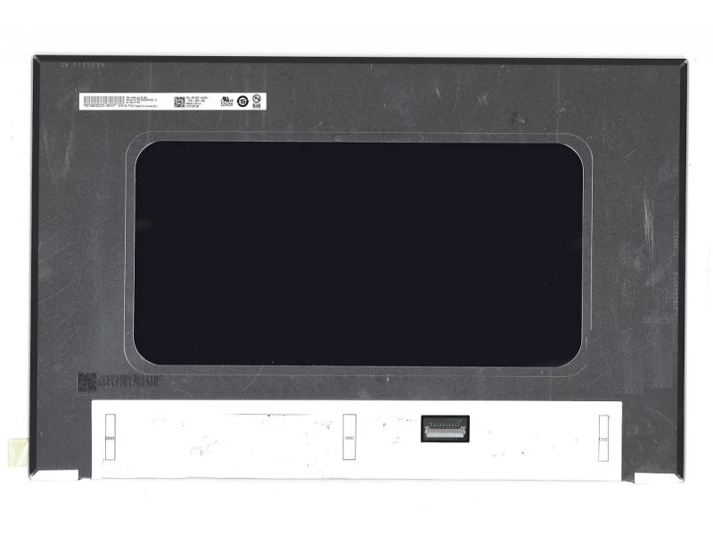 Матрица, экран, дисплей для ноутбука 16.0" B160QAN01.0 3072x1920, AHVA, 40pin eDP, UltraSlim, Матовая
