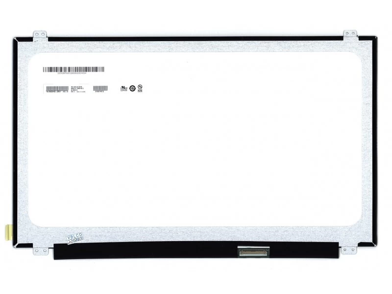 Матрица, экран, дисплей для ноутбука 15.6" B156XTN07.2 1366x768 (HD), TN, 40pin eDP, Slim, Глянцевая