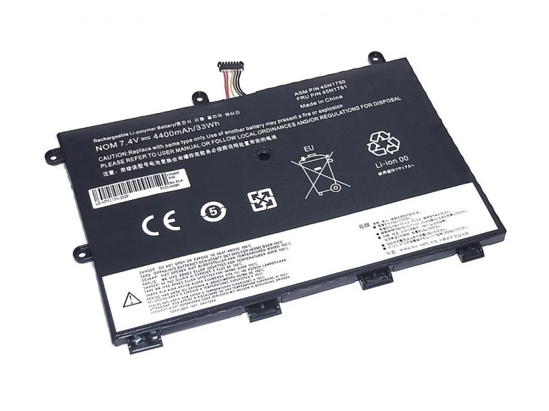 Аккумулятор, батарея для ноутбука Lenovo ThinkPad Yoga 11e Li-Ion 4400mAh, 7.4V OEM