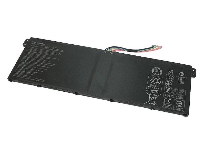 Аккумулятор, батарея для ноутбука Acer Aspire 1 A114-32, A115-32, 3 A314-21, A314-31, A314-32, A314-35, A315-21, A315-31, A315-41, A315-51, Extensa EX215-51, EX215-52 Li-Ion 4810mAh, 7.7V High Copy