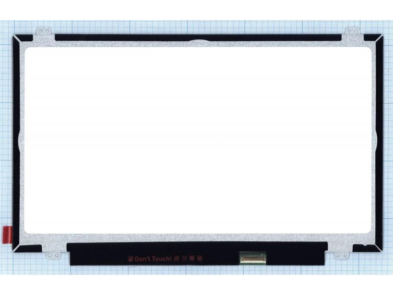 Матрица, экран, дисплей для ноутбука 14.0" B140HAN01.3 1920x1080 (Full HD), AHVA, 30pin eDP, Slim, Матовая
