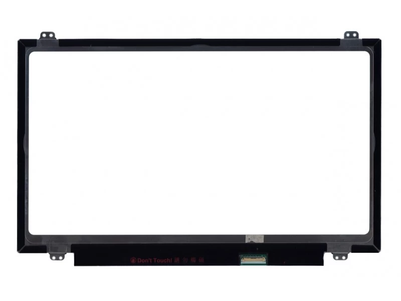 Матрица, экран, дисплей для ноутбука 14.0" B140HAN01.7 1920x1080 (Full HD), AHVA, 30pin eDP, Slim, Матовая