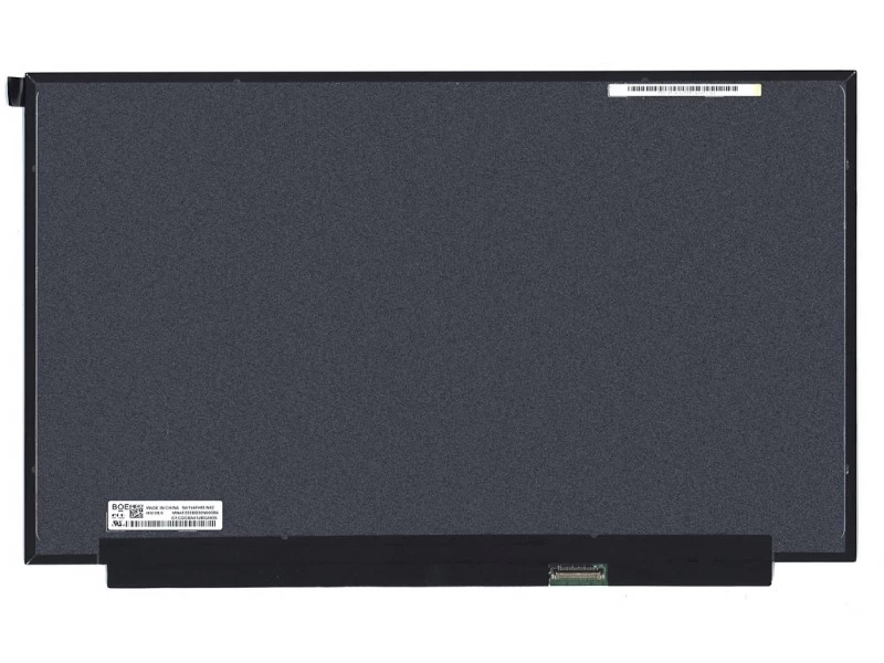 Матрица, экран, дисплей для ноутбука 15.6" NV156FHM-N4Z 1920x1080 (Full HD), ADS, 30pin eDP, Slim, Матовая