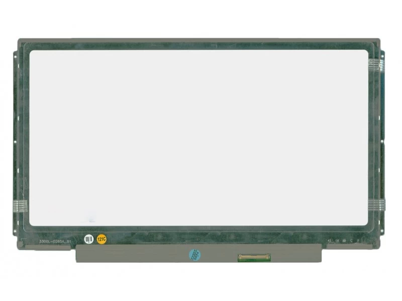 Матрица, экран, дисплей для ноутбука 13.3" LP133WH2(TL)(A2), LP133WH2 (TL)(A2), LP133WH2-TLA2 1366x768 (HD), TN, 40pin, Slim, Глянцевая