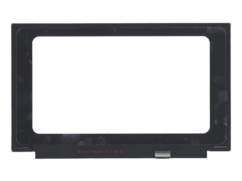 Матрица, экран, дисплей для ноутбука 14.0" B140HAN03.5 1920x1080 (Full HD), AHVA, 30pin eDP, Slim, Глянцевая