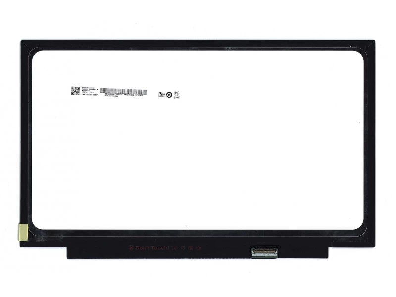 Матрица, экран, дисплей для ноутбука 14.0" B140HAN03.6 1920x1080 (Full HD), AHVA, 30pin eDP, Slim, Матовая