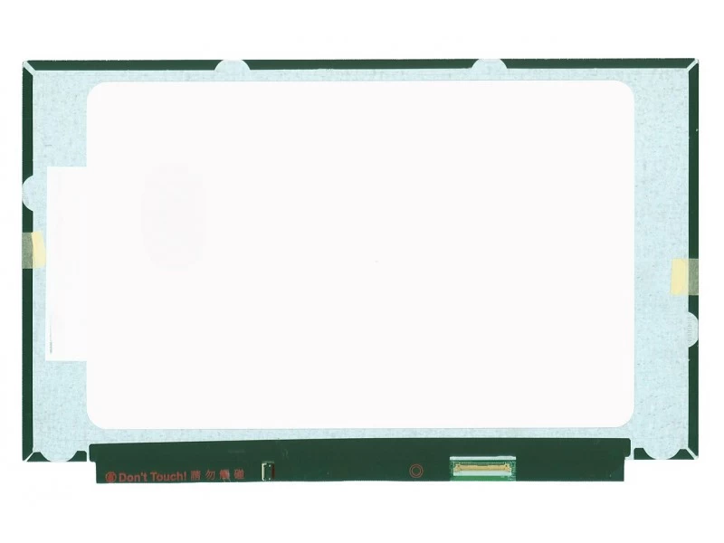 Матрица, экран, дисплей для ноутбука 14.0" B140HAK03.0 1920x1080 (Full HD), AHVA, 40pin eDP, Slim, Матовая