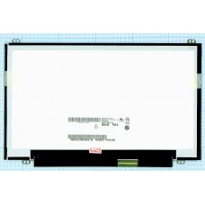 Матрица 11.6" B116XW03 V.1 1366x768 (HD), TN, 40pin, Slim, уши верх-низ, Матовая