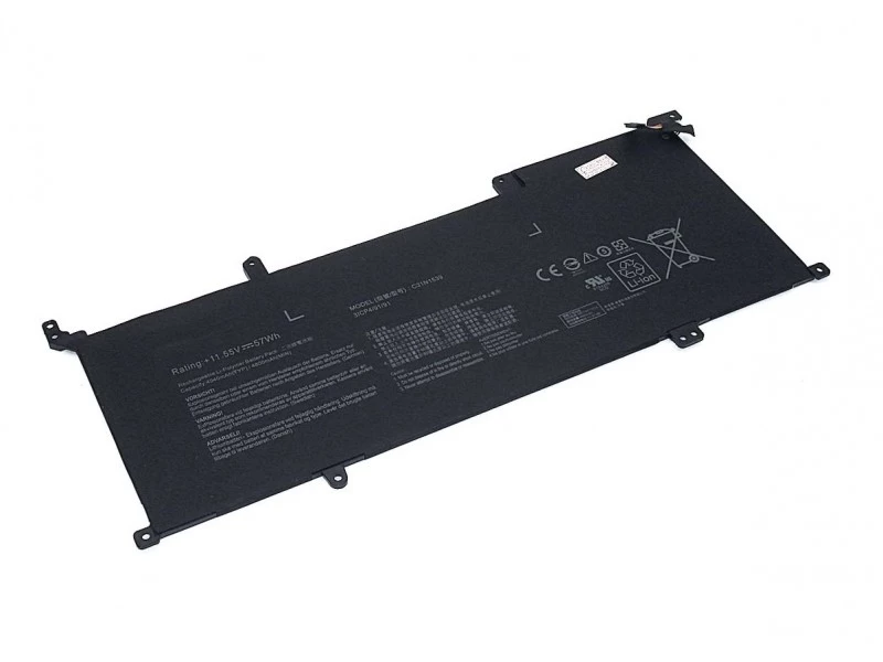 Аккумулятор, батарея для ноутбука Asus ZenBook UX305CA, UX305FA, UX305LA, UX305UA Li-Pol 57Wh, 11.55V High Copy