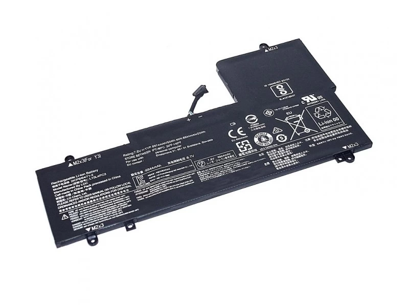 Аккумулятор, батарея для ноутбука Lenovo Yoga 710-14ISK, 710-15ISK Li-Ion 52Wh, 7.6V High Copy