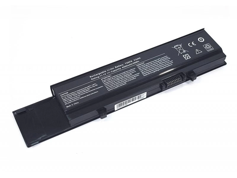 Аккумулятор, батарея для ноутбука Dell Vostro 3400, 3500, 3700 Li-Ion 5200mAh, 11.1V OEM