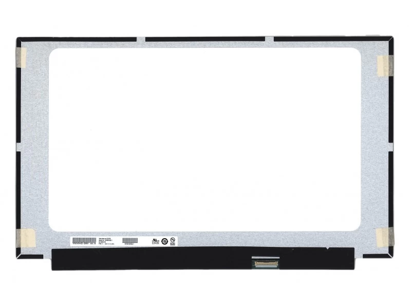 Матрица, экран, дисплей для ноутбука 15.6" B156HAN02.1 HW:1A FW:1 1920x1080 (Full HD), AHVA, 40pin eDP, Slim, Матовая