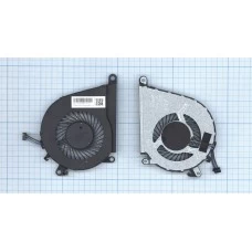 Вентилятор HP Omen 15-ax000, 15-ax100, 15-ax200, Pavilion 15-bc000, 15-bc200, 15-bc300, 15-bc400, 15-bc500, L45184-001 (4 контакта)