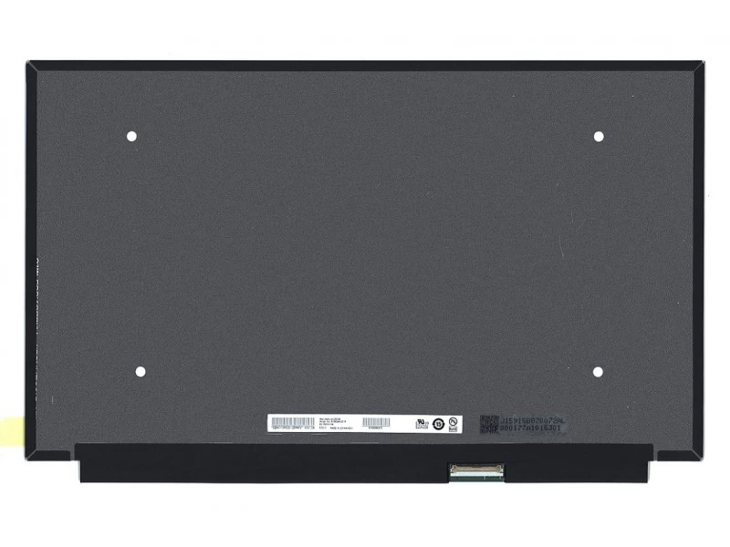 Матрица, экран, дисплей для ноутбука 15.6" B156ZAN03.R 3840x2160 (UHD), AHVA, 40pin eDP, Slim, Глянцевая
