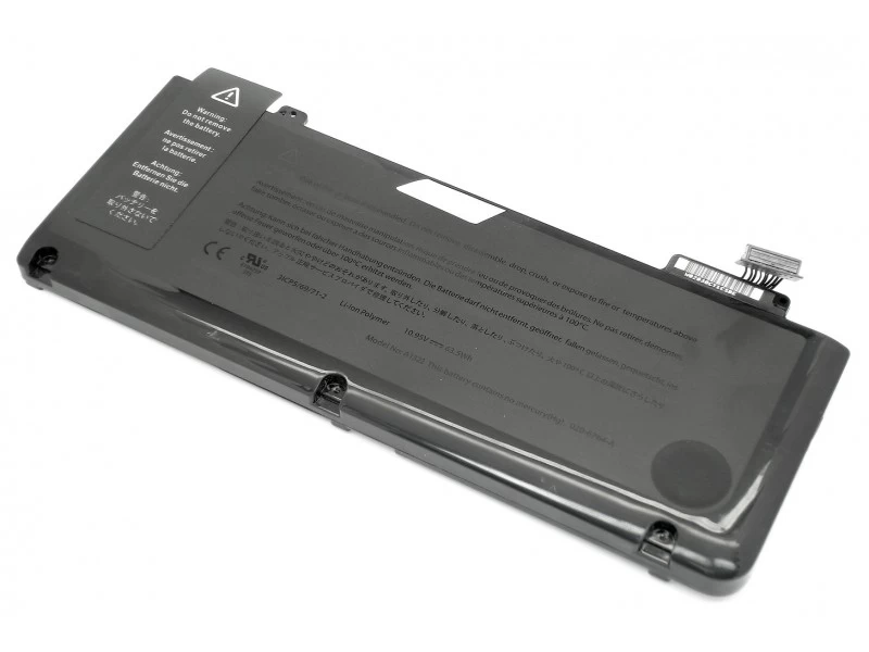 Аккумулятор, батарея для ноутбука Apple MacBook Pro 13 A1278 Li-Ion 63.5Wh, 10.95V OEM