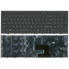 Клавиатура Sony Vaio VPC-EH, VPCEH, 9Z.N5CSQ.201 черная с рамкой