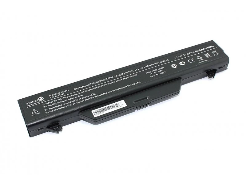 Аккумулятор, батарея для ноутбука HP ProBook 4510S, 4515S, 4710S, 4720S, Li-Ion 4400mAh, 10.8V OEM Amperin