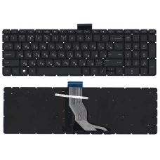 Клавиатура HP 250 g6, 255 g6, 256 g6, 258 g6, 15-bs, 15-bw, 15-ra, 15-rb, 17-ak, 17-bs, Envy 15-as, 15-aq, 15-bp, 15-bq, Omen 15-ax, Pavilion 15-ab, 15-ak, 15-au, 15-bc, 15-bk, 15-br, 15-cd, 17-ab, 17-g, 788603-001 черная, без рамки, с подсветкой