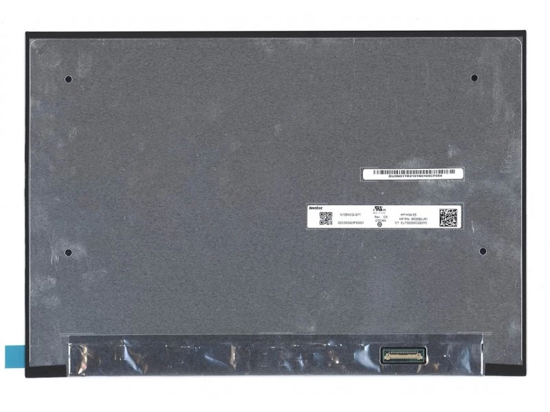 Матрица, экран, дисплей для ноутбука 13.5" N135NCG-GT1 1920x1280, AAS, 30pin eDP, Slim, Глянцевая