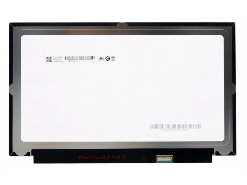 Матрица, экран, дисплей для ноутбука 14.0" B140HAK02.6 1920x1080 (Full HD), AHVA, 40pin eDP, Slim, Матовая