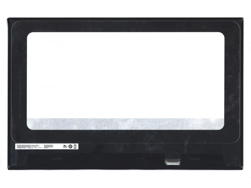 Матрица, экран, дисплей для ноутбука 17.0" B170QAN01.0 2560x1600 (WQXGA), AHVA, 165Hz, 40pin eDP, UltraSlim, Матовая