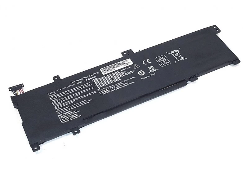 Аккумулятор, батарея для ноутбука Asus K501LB, K501LX, K501UB, K501UQ, K501UW, K501UX Li-Ion 4200mAh, 11.4V OEM