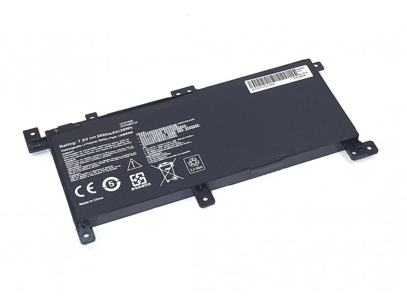 Аккумулятор, батарея для ноутбука Asus VivoBook A556U, F556U, K556U, X556U Li-Ion 5000mAh, 7.6V OEM