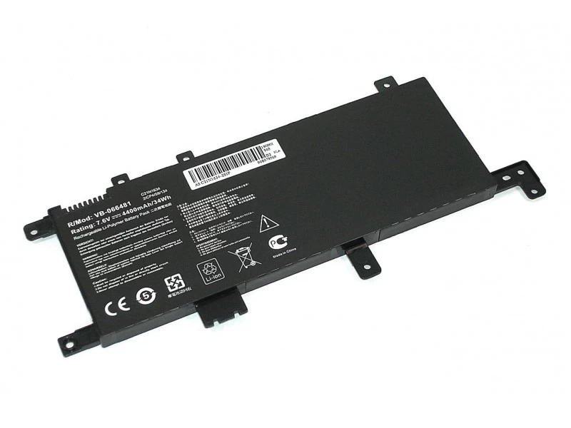 Аккумулятор, батарея для ноутбука Asus VivoBook 15 A542B, A542U, A580B, A580U, F542B, F542U, R542B, R542U, V587U, X542U Li-Ion 4400mAh, 7.6V OEM