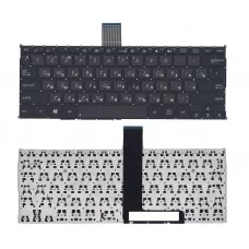 Клавиатура Asus F200CA, F200LA, F200MA, X200CA, X200LA, X200MA, NSK-URC01 Черная, без рамки