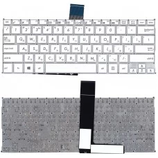 Клавиатура Asus F200CA, F200LA, F200MA, X200CA, X200LA, X200MA, AEEX8U01020 Белая, без рамки