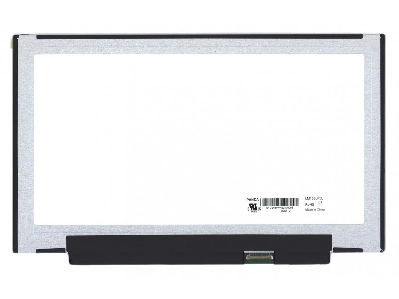 Матрица, экран, дисплей для ноутбука 13.3" LM133LF5L01 1920x1080 (Full HD), FFS, 30pin eDP, Slim, Матовая