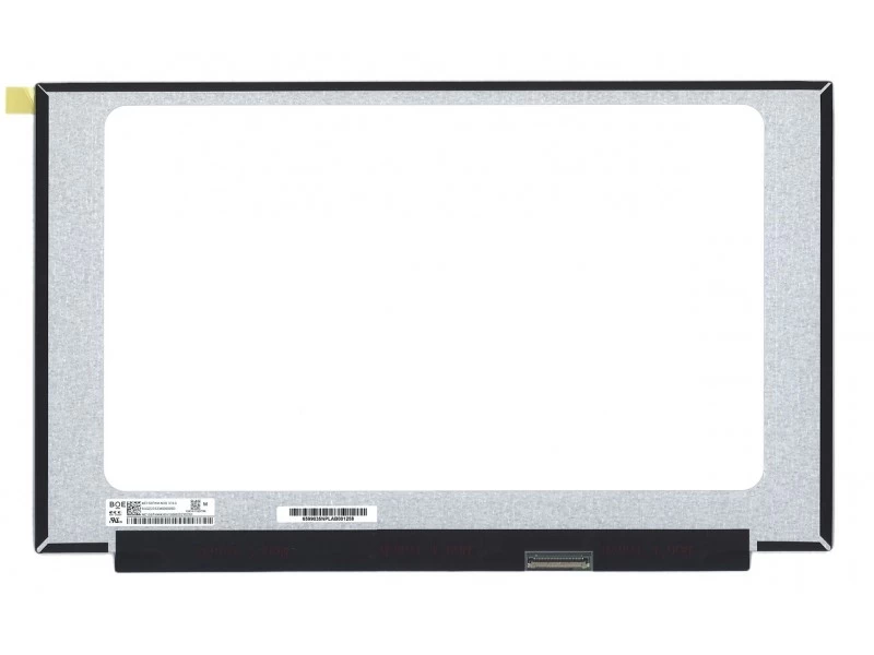 Матрица, экран, дисплей для ноутбука 15.6" NE156FHM-NX6 1920x1080 (Full HD), ADS, 144Hz, 40pin eDP, Slim, Матовая