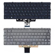 Клавиатура HP Pavilion 14-dv0000, 14-dv1000, 14-dv2000, X360 14-dw0000, 14-dw1000, 14-dw2000, L96524-001 синяя, без рамки