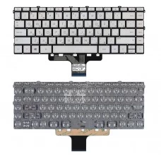 Клавиатура HP Pavilion 14-dv0000, 14-dv1000, 14-dv2000, X360 14-dw0000, 14-dw1000, 14-dw2000, L96524-001 золотистая, без рамки