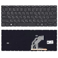 Клавиатура HP ProBook 430 G6, 430 G7, L44548-251 черная, без рамки