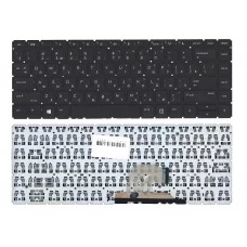 Клавиатура HP ProBook 440 G6, 445 G6, 440 G7, 445 G7, L65224-251 черная, без рамки