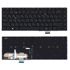 Клавиатура HP EliteBook 1040 G4, X360 1040 G5, L41041-251 черная, без рамки, с подсветкой