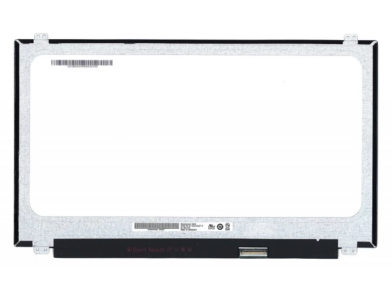 Матрица, экран, дисплей для ноутбука 15.6" B156HAN07.0 1920x1080 (Full HD), AHVA, 144Hz, 40pin eDP, Slim, Матовая