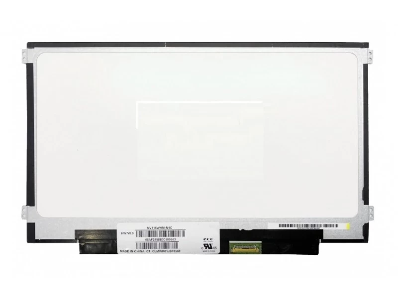 Матрица, экран, дисплей для ноутбука 11.6" NV116WHM-N4C 1366x768 (HD), ADS, 30pin eDP, Slim, Матовая